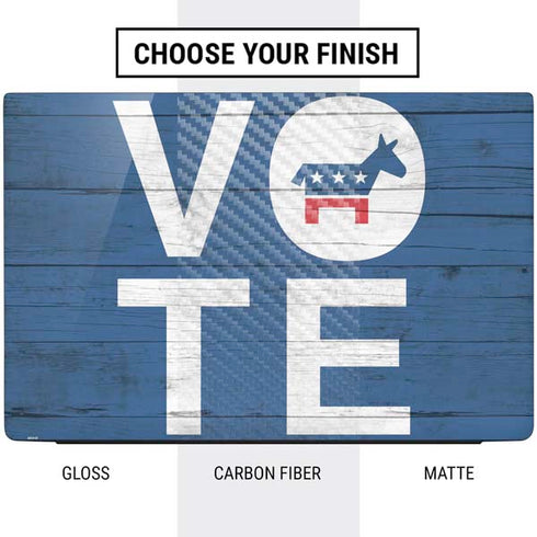 Vote Democrat Dell Vostro Skin